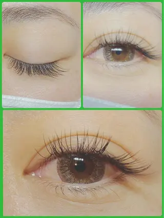 マツエク・マツパ 中谷 明日香のヘアスタイル