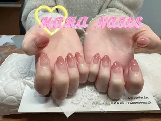 ネイル HAHA ネイルサロンのネイルデザイン