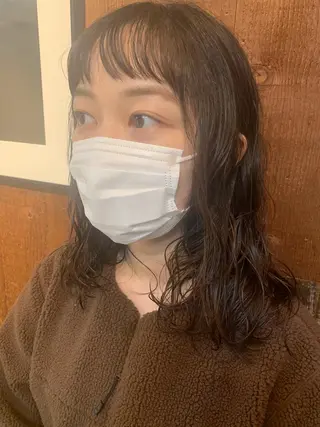 パーマ MOMOKA💫 YARD【学芸大学】のヘアスタイル