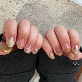 ネイル soeur_ 武蔵浦和のネイルデザイン