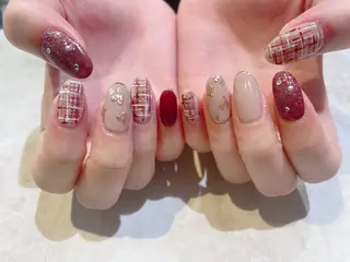 ネイル 舞田 苑香のネイルデザイン