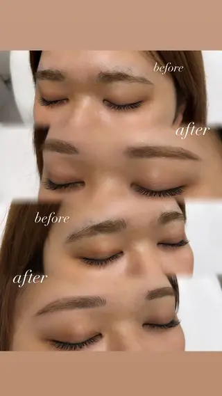 アイブロウ Non🎀 メンズ眉 ナチュラルの眉毛・アイブロウイメージ
