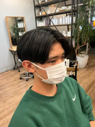 パーマ メンズ こじま しょういちのヘアスタイル