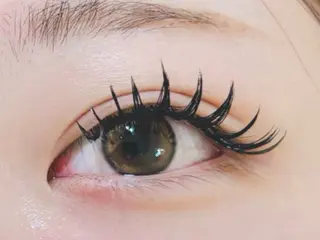 マツエク・マツパ リナ アメ村のマツエク・マツパデザイン