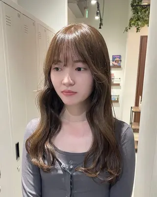 ロング sora/レイヤー/ 似合わせカット🎀のヘアスタイル