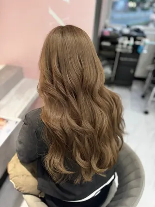 ロング カラー mari_ xenaのヘアスタイル