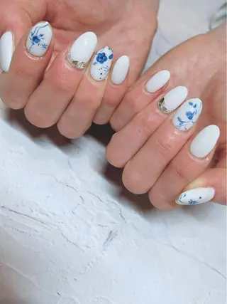 ネイル Sympa:) YURIKAのネイルデザイン