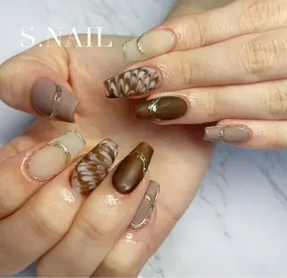ネイル S♡NAIL所属・S.NAIL Suuのネイルデザイン
