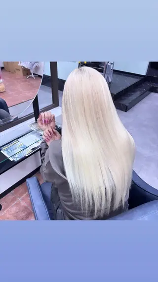 ロング 木村 紅愛のヘアスタイル