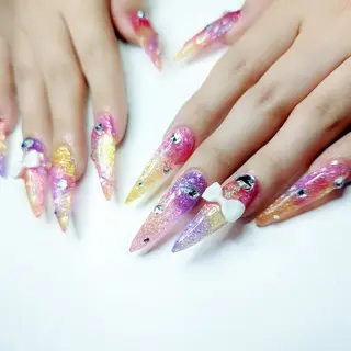 ネイル クロキ 。のネイルデザイン