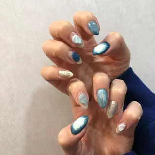 ネイル le'a moe KONAMIのネイルデザイン