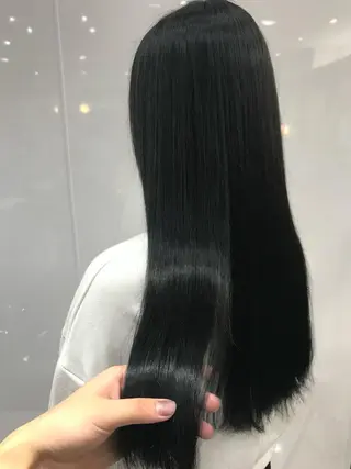 ロング hina☺︎ 髪質改善/ストレートのヘアスタイル