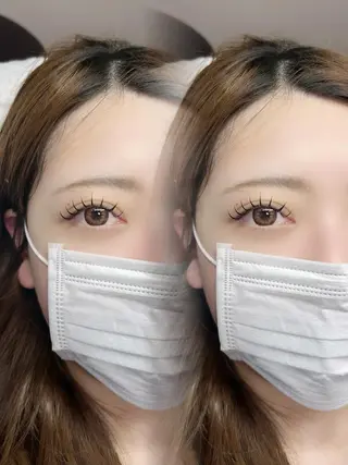 マツエク・マツパ 🦋NANA🦋 /韓国風/束感まつ毛のマツエク・マツパデザイン