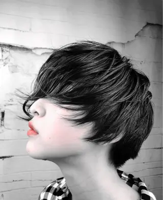 ショート ✨Less髪質改善✨ シバタのヘアスタイル