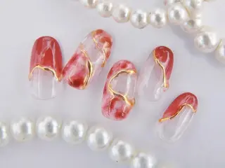 ネイル 💗🪽Tiary Nail🪽💗のネイルデザイン