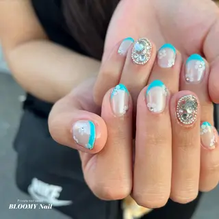 ネイル BLOOMY nailのネイルデザイン