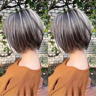 ショート Mika XELVEのヘアスタイル