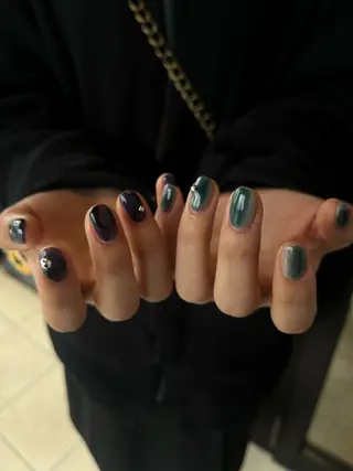 ネイル Earth♀ taru🪱のネイルデザイン