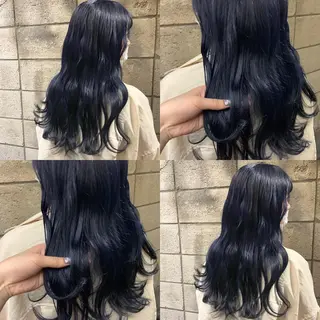 ロング カラー 🤍透明感/韓国風 🤍サクラギヒトミのヘアスタイル