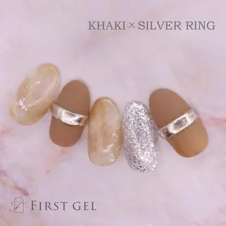 ネイル FIRST天神駅直結 jrメンバーJUN④のネイルデザイン