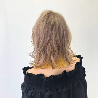 カラー パーマ ヘアアレンジ メンズ キッズ ネイル マツエク・マツパ 髪質改善ストレート髪 質改善カラー特化中崎のヘアスタイル