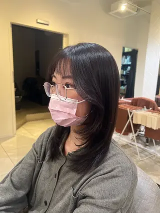 ショート hair make Brand new 〜eve〜 生駒所属・木下 汰雅のヘアスタイル