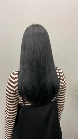 ロング カラー CHORD 四条河原町駅店　髪質改善&韓国風&ハイトーンカラー所属・けいと髪質改善 全年齢リピート多数のヘアスタイル