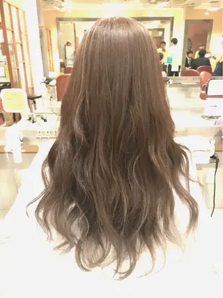 ロング カラー 増子 幹樹のヘアスタイル