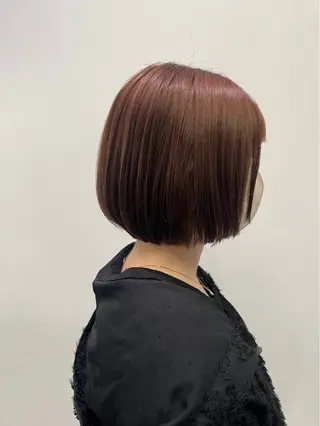 ミディアム カラー だいち/ハイトーン/ デザインカラーのヘアスタイル