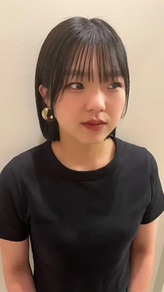 ショート 【ボブ.髪質改善. カラー】midoのヘアスタイル