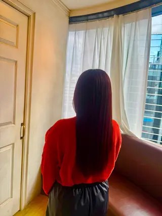 ロング カラー 新宿三丁目💜 空陽💙のヘアスタイル