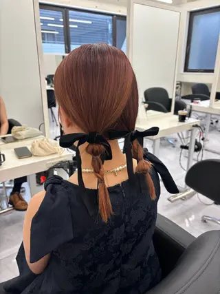 ミディアム 🎀レイヤー×透明感 カラー🎀Ayanoのヘアスタイル