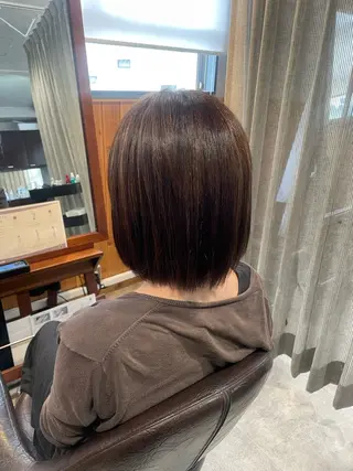 ショート カラー 髪質改善/Bloss om🌷高橋沙衣のヘアスタイル