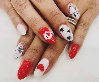 ネイル ネイルサロン nail_upのネイルデザイン