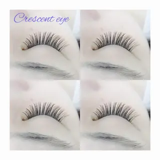 マツエク・マツパ Crescent Eye Ayumiのマツエク・マツパデザイン