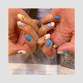 ネイル 自由が丘✳︎奥沢 nail söpöのネイルデザイン