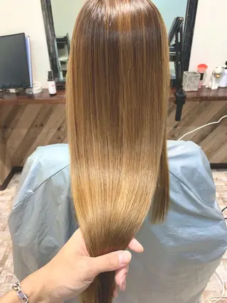 ロング 神野 洸都のヘアスタイル