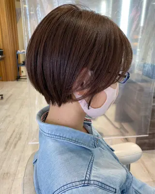 ショート ショート/ボブ🌿 大野ちかのヘアスタイル