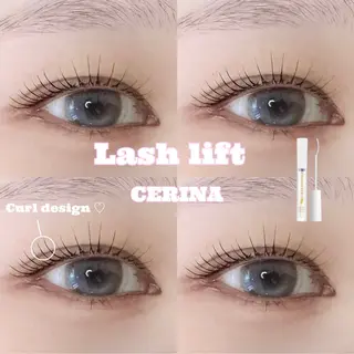 マツエク・マツパ CERINA Miiのマツエク・マツパデザイン