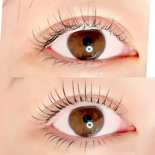 マツエク・マツパ AYLASH🧡 猪又のマツエク・マツパデザイン