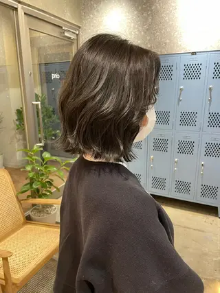 ショート カラー cinq所属・ハイライトカラー ❤︎hirokoのヘアスタイル