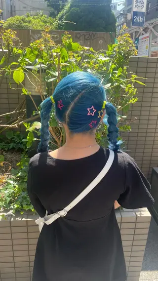 ロング カラー ヘアアレンジ ✩似合わせカラー /レイヤー✩momoのヘアスタイル