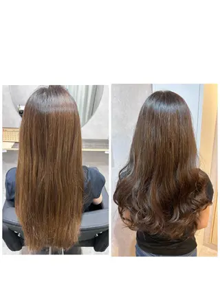 ロング ヘアアレンジ 小野 【髪質改善】のヘアスタイル