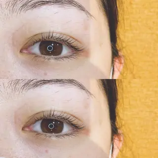 マツエク・マツパ リリバイシエル 長谷川の眉毛・アイブロウイメージ