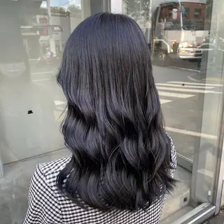 ロング カラー ブリーチなし艶カラー タクト🫧のヘアスタイル