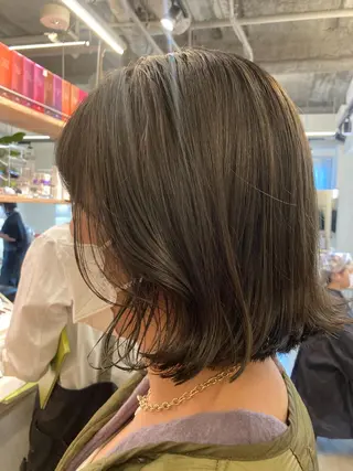 カラー 🍃marina🍃 韓国ヘア/Aujuaのヘアスタイル