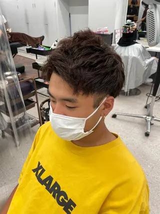 メンズ メンズスタイリスト✨ 助川龍哉のヘアスタイル