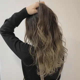 カラー 冨木 雄斗のヘアスタイル