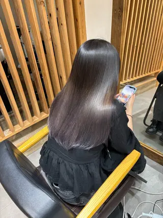 ロング 鈴木 🎀のヘアスタイル