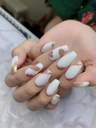 ネイル Le'a nail Lのネイルデザイン